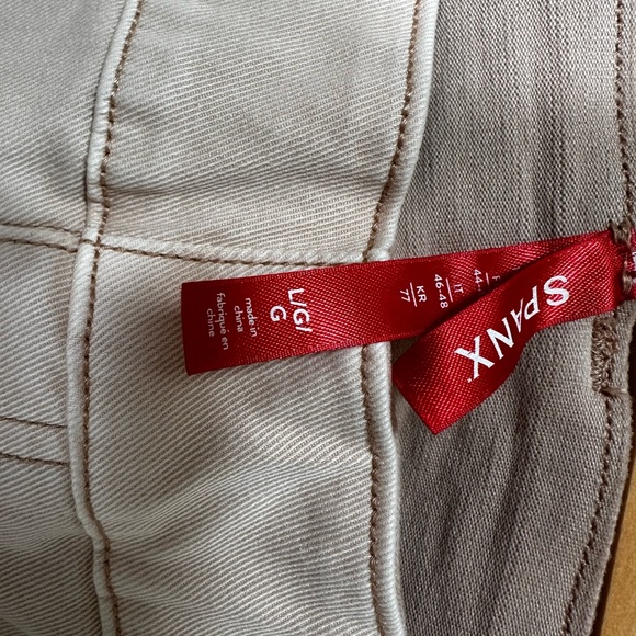 SPANX Women's Light Pink Wide Leg Pants - Picture 3 of 6